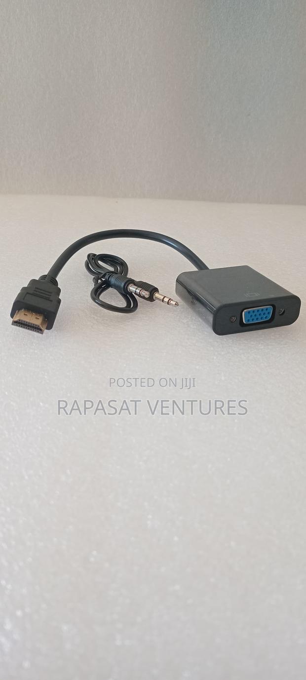 Hdmi Male to Vga Female to Adaptor · Photo 2