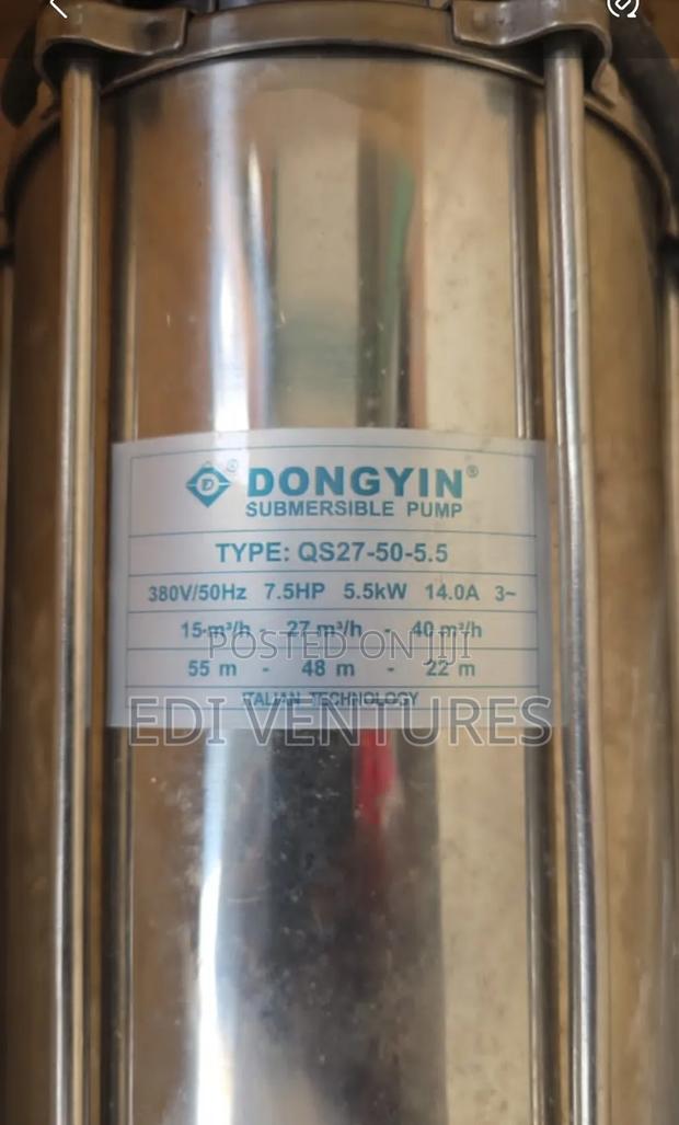 Dongyin Submersible Pump 7.5horsepower (5.5kw) · Photo 4
