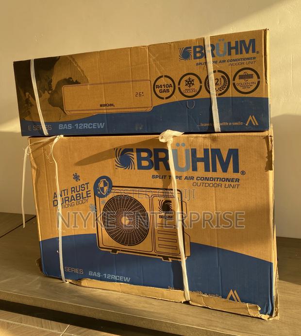 Bruhm 1.5hp Split Air Conditioner