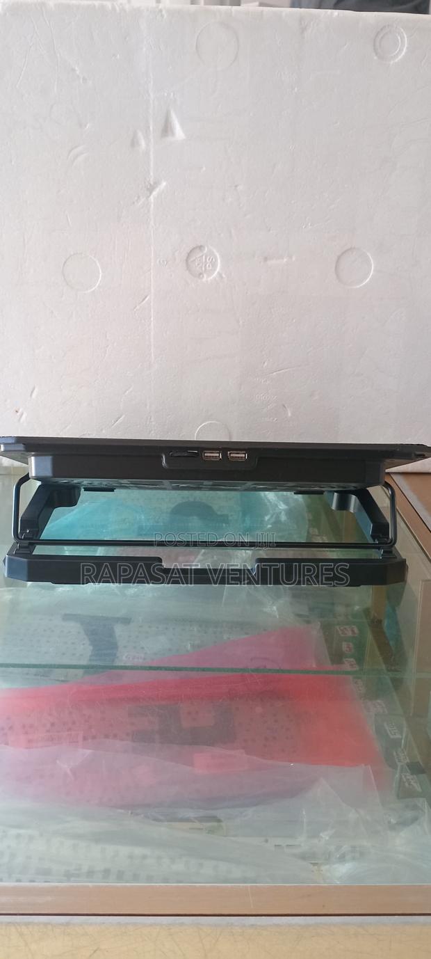 Laptop Stand Plastic (2 Big Fans, Adjustable) · Photo 4