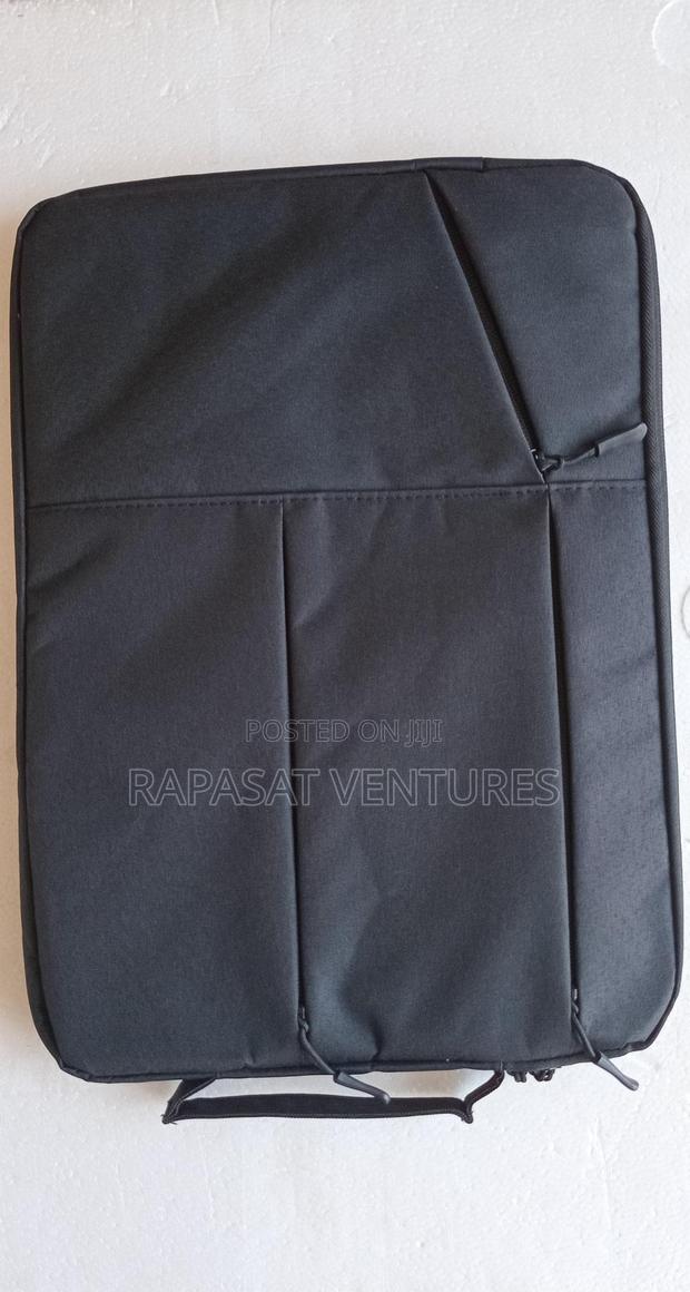 Laptop Sleeve Bag for 13.3",14.0 15.6 (Black 3 Side Zips) · Photo 2