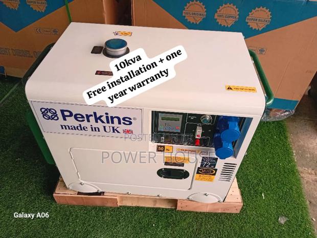 Masterful Perkins 10kva Engine Perkins Diesel Generator · Photo 2