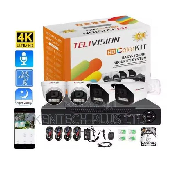 4ch Kit 5mp Full Color With Audio · Photo 2