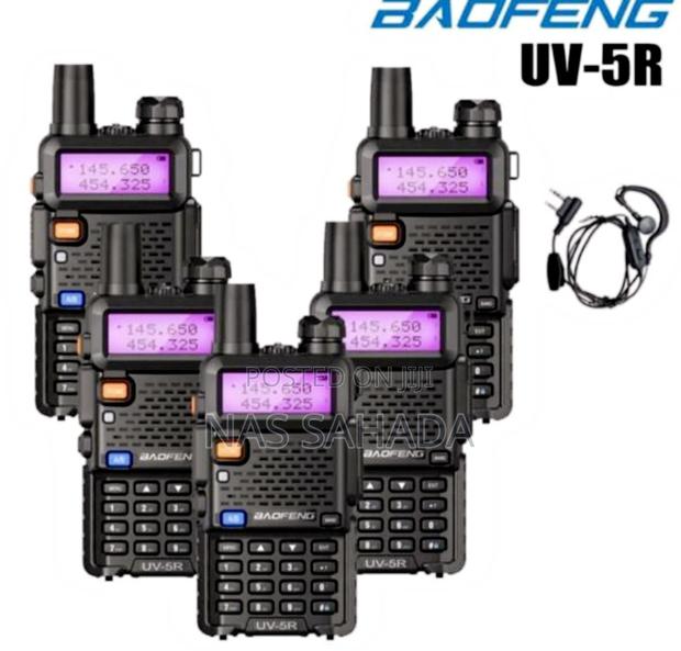 5 In1 Baofeng Uv5r Walkie Talkie Radio · Photo 2