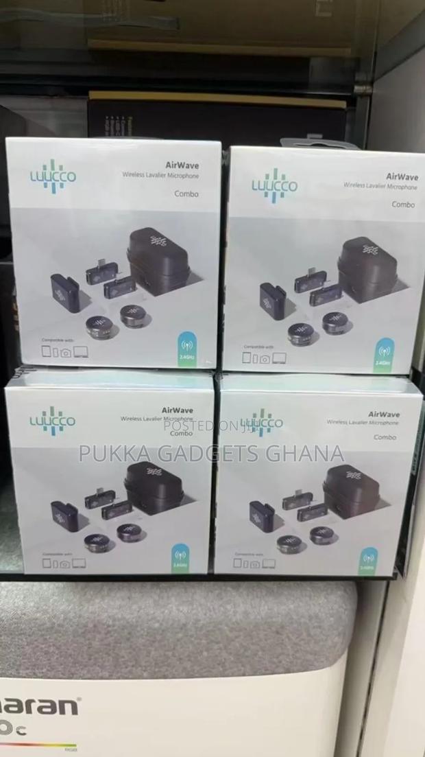 Luucco Airwave Wireless Mic Combo · Photo 2