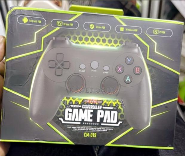 2.4g Wireless Game Controller Came Pad Usb / Type C Adapter · Photo 2