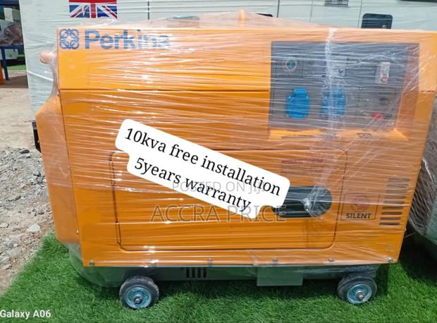 Uninterrupted Power Perkins 10kva Diesel 13000watts Diesel · Photo 2