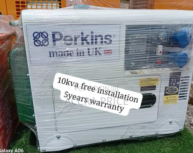 Genset Emergency Power Perkins 10kva Diesel 13000watts · Photo 2