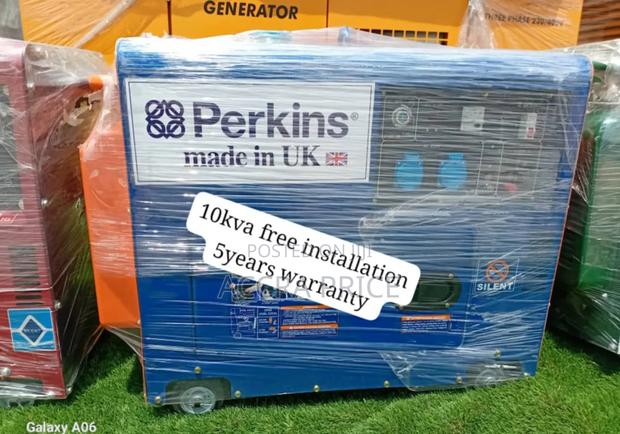 Residential Use Perkins 10kva 13000watts Diesel Generator · Photo 2