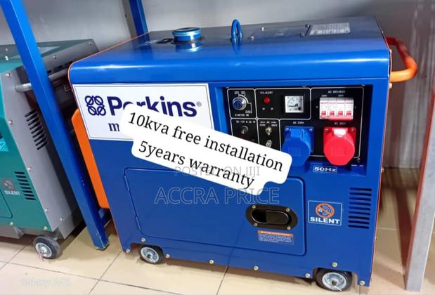Backup Solutions Perkins 10kva 13000wats Diesel Generator · Photo 2