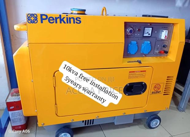 Power Confidence Perkins 10kva 13000watts Diesel Silent · Photo 2
