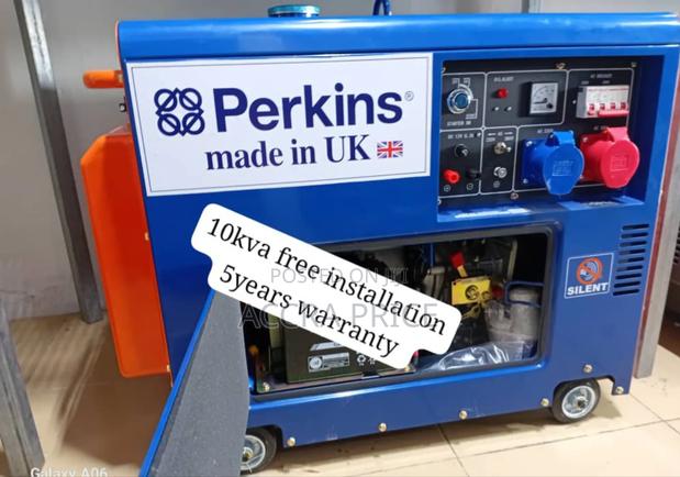 Reliable Power Stress Free Perkins 10kva Diesel 13000watts · Photo 2