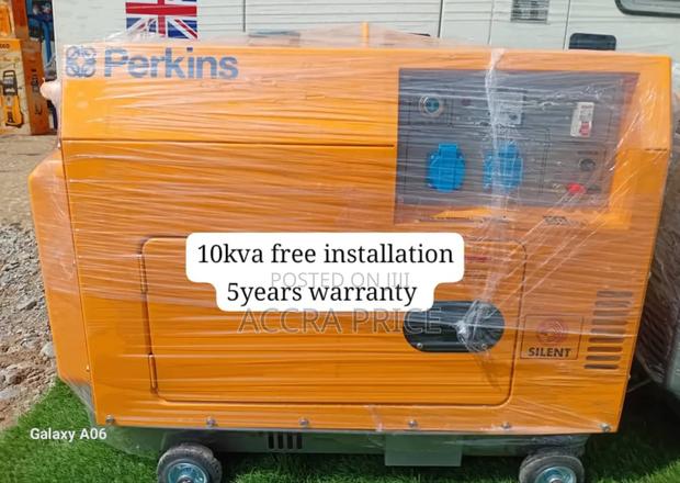 Maximise Productivity Perkins 10kva Diesel 13000watts · Photo 2