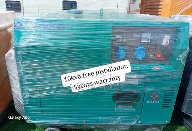 Sustainable Energy Perkins 10kva Diesel 13000watts Diesel · Photo 2