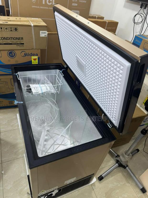 Nasco 318litres Nas-425fl-g Chest Freezer
