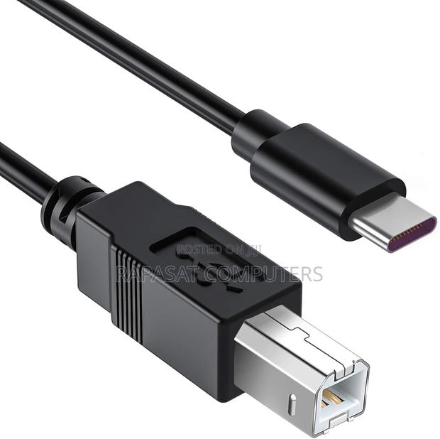 Newly Arrived 1.5m Type-c Printer Usb-b Cable · Photo 2