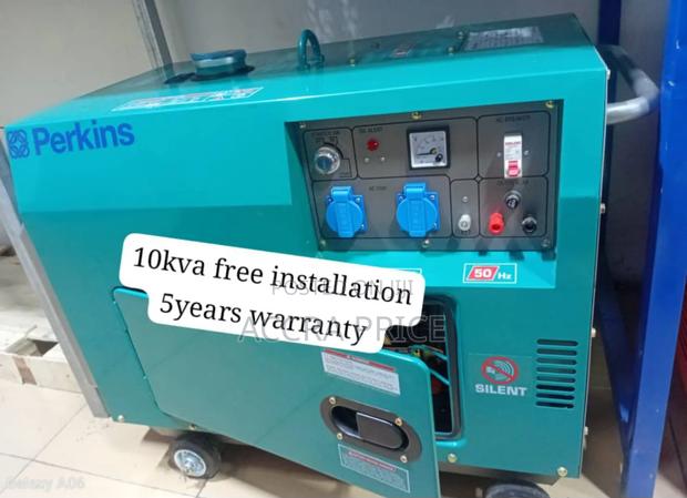 Reduced Emissions Perkins 10kva 13000watts Diesel Generator · Photo 2