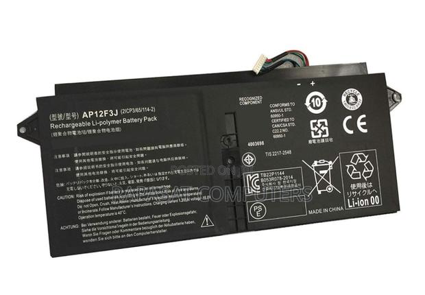 Acer Ap12f3j Battery · Photo 2