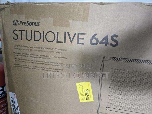 Presonus Studiolive 64s photo 3