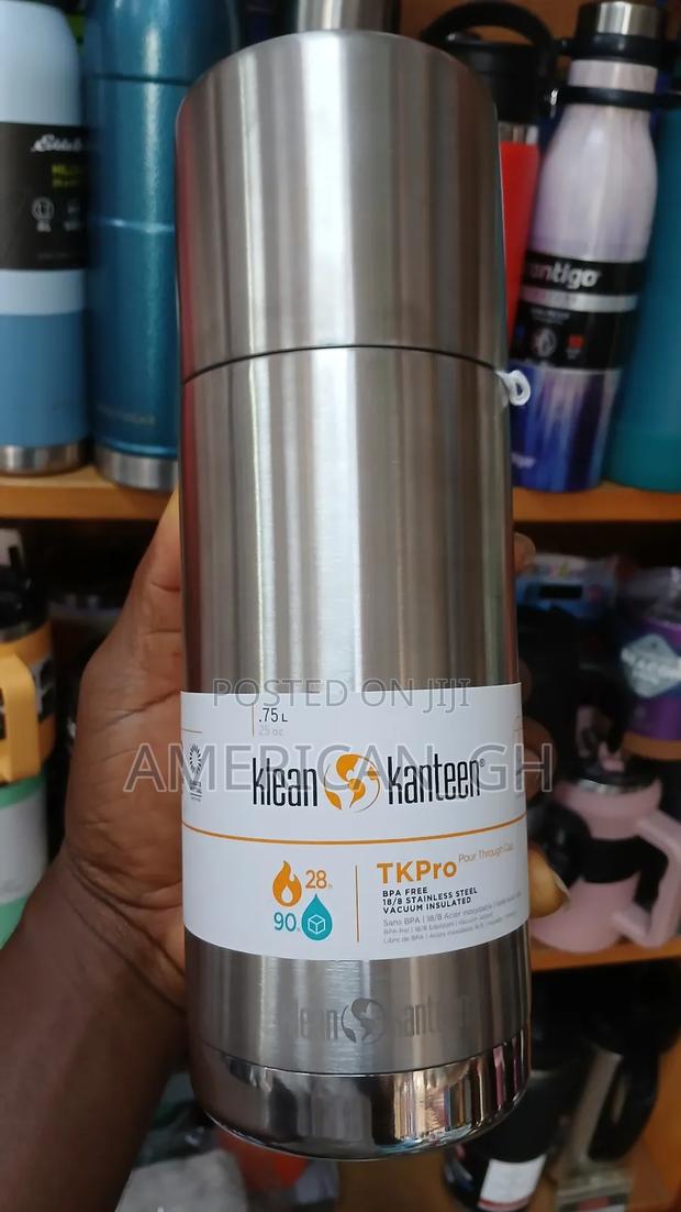 Klean Kanteen Stainless Steel Vacuum Flask, 750ml · Photo 2