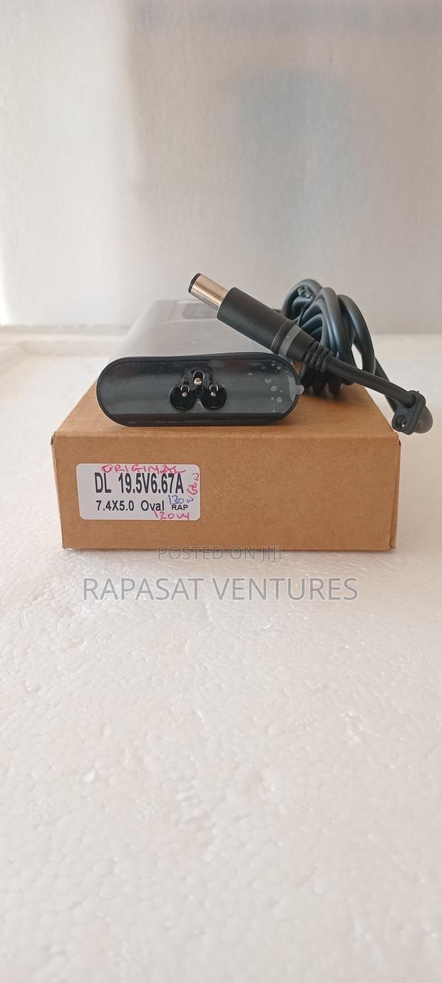 Dell 19.5v 6.67a 130w Big Pin 0riginal · Photo 2