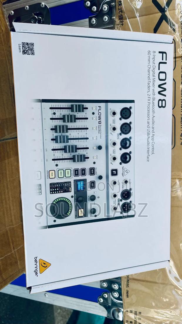 Behringer Flow 8 Digital Mixer · Photo 4