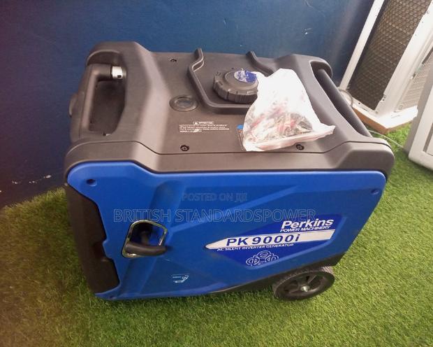Proven Geneset Perkins 8kva Inverter Petrol Generator · Photo 2
