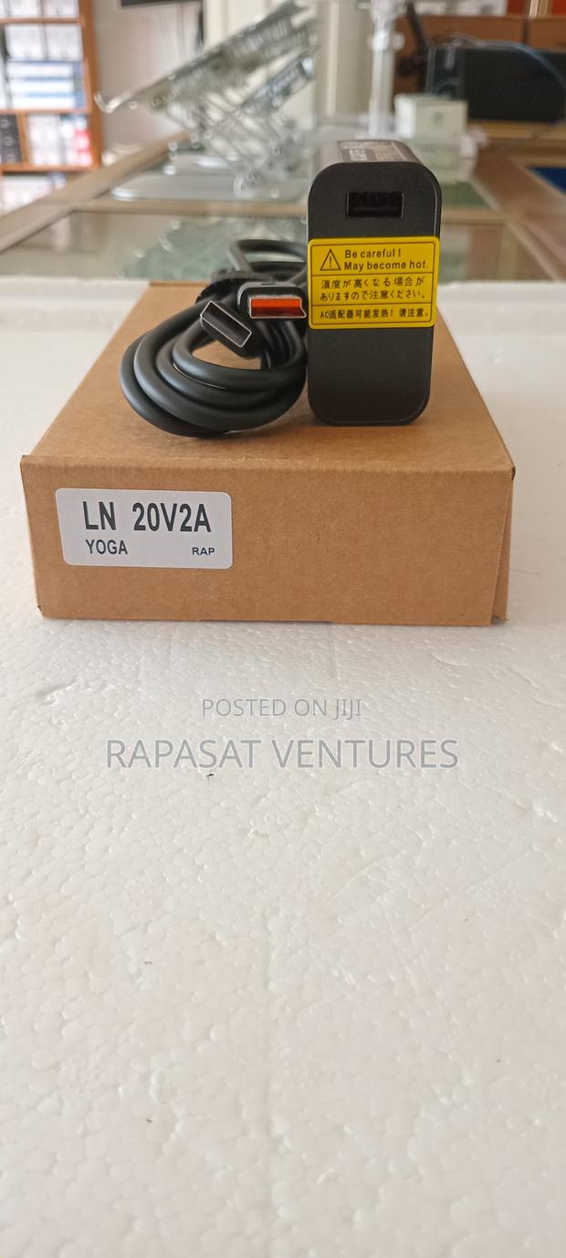 Lenovo 20v 2a Usb Cable Laptop Charger · Photo 3