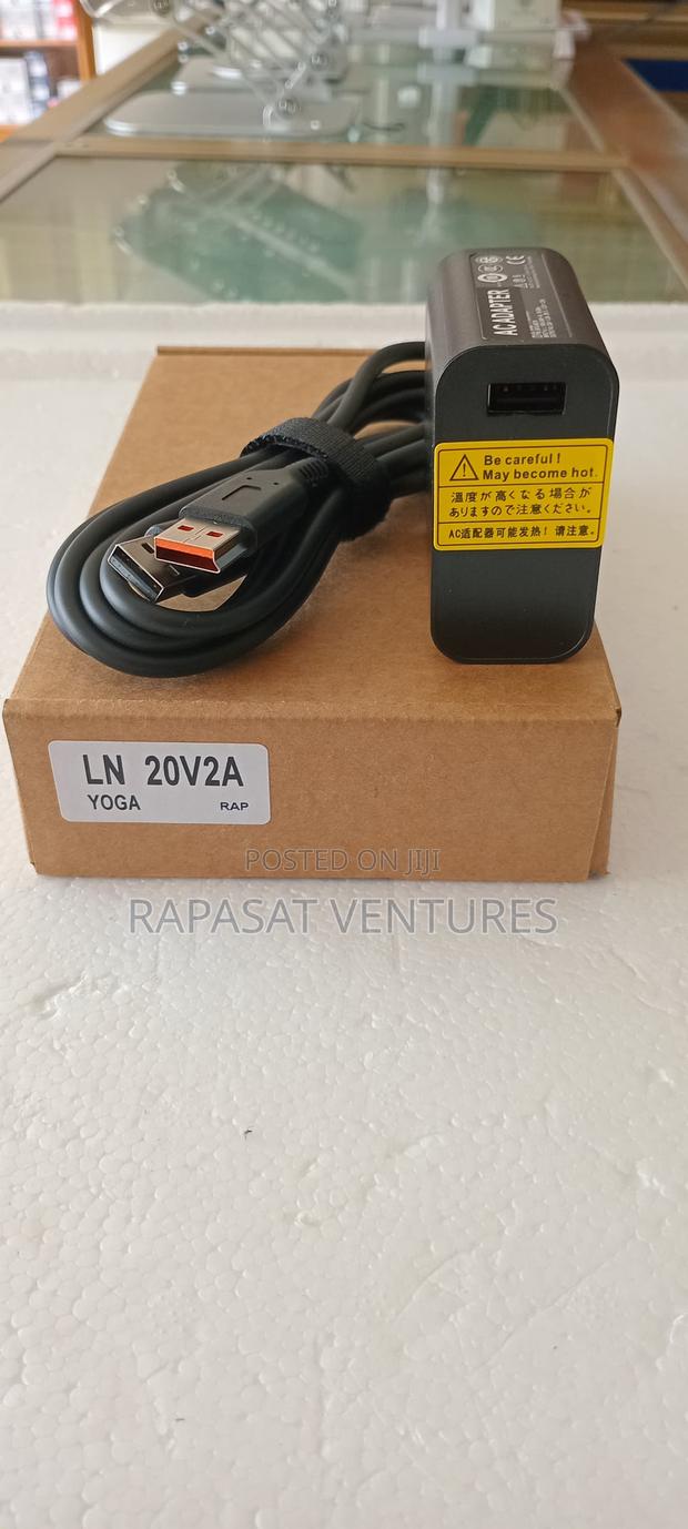 Lenovo 20v 2a Usb Cable Laptop Charger · Photo 4