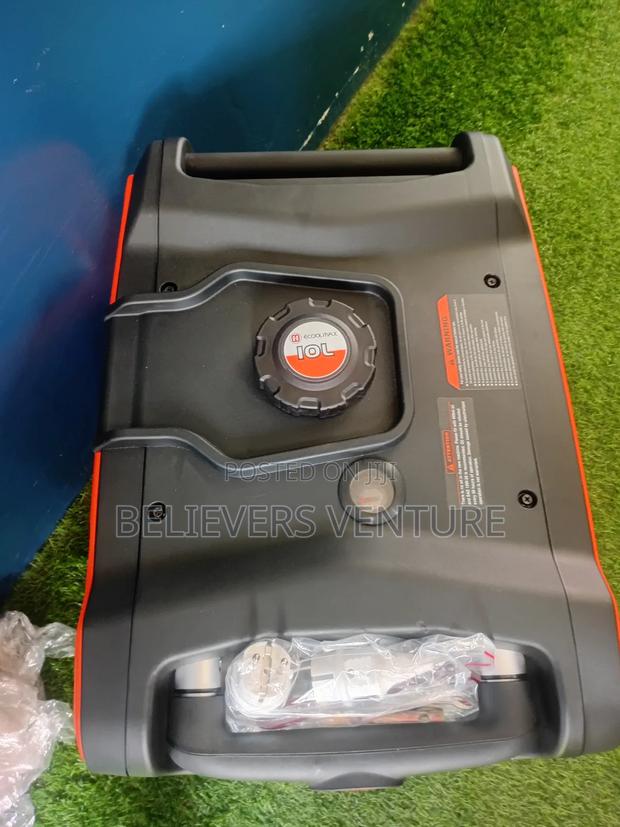 Ecoolmax 10ltrs Fuel Thank Invertor Ecoolmax Generator · Photo 1