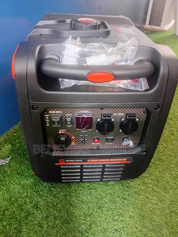 Ecoolmax 10ltrs Fuel Thank Invertor Ecoolmax Generator · Photo 2