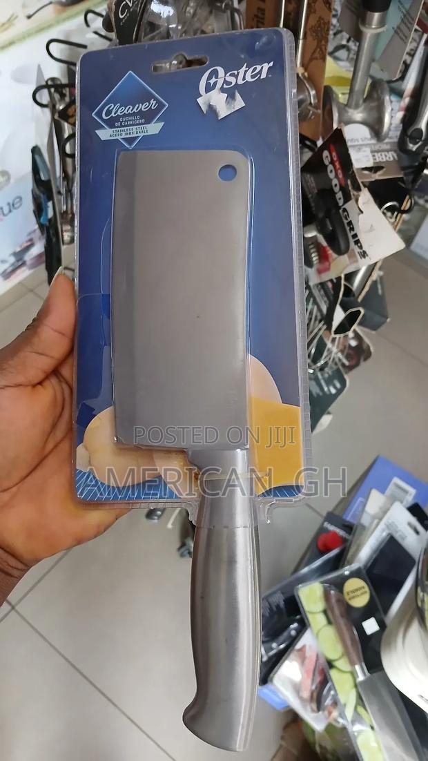 Oster Stainless Steel Cleaver Knief · Photo 2