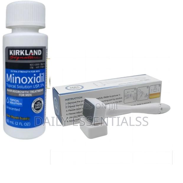 Hair Revival Kit – Minoxidil + Microneedling · Photo 2