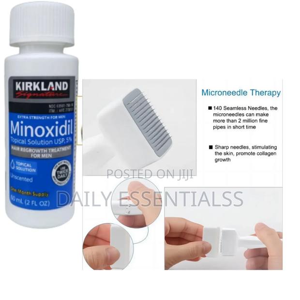 Stronger Hair Starts Here- Kirkland Derma Stamp · Photo 2
