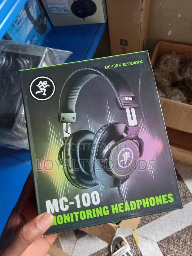 Mackie Mc -100 Monitor Headphones · Photo 3