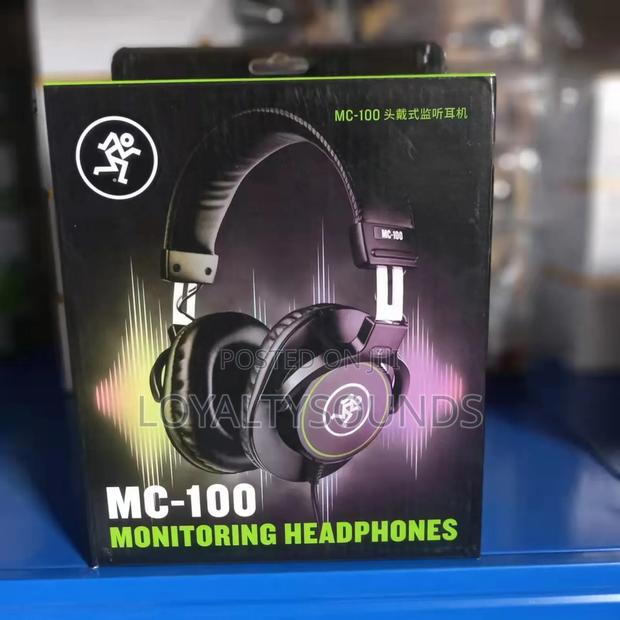 Mackie Mc -100 Monitor Headphones · Photo 4