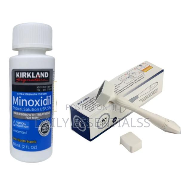The Ultimate Hair Growth Set- Derma Stamp Kirkland · Photo 2