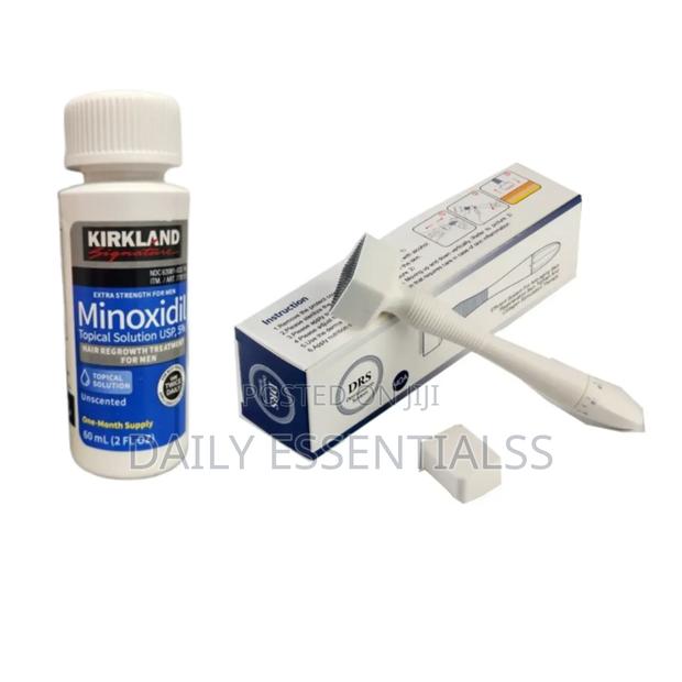 Patchy Beard? Receding Hairline?- Use Derma Stamp Kirkland · Photo 2