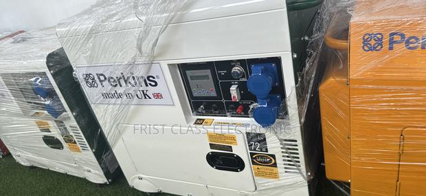 10kva Generator Perkins Silent Uk New · Photo 2
