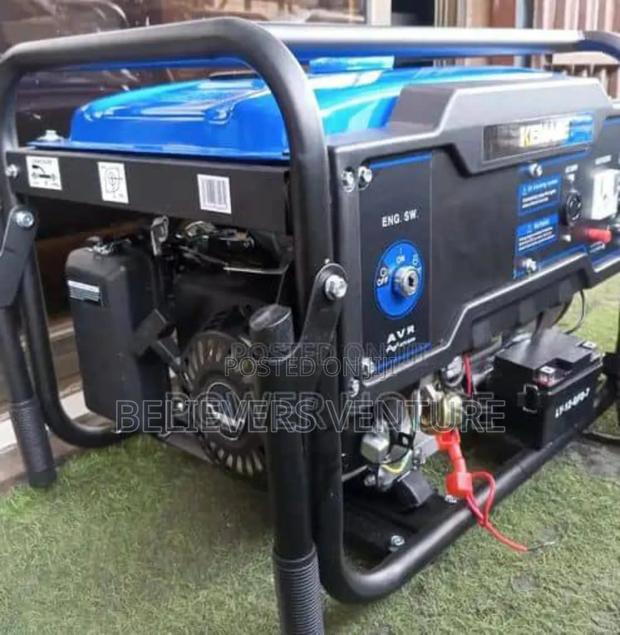 7kva Pull Pull to Start Generator Kemage · Photo 1