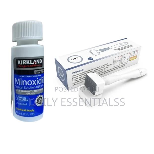 Kirkland Derma Stamp Set for Beard Hair Regrowth · Photo 2