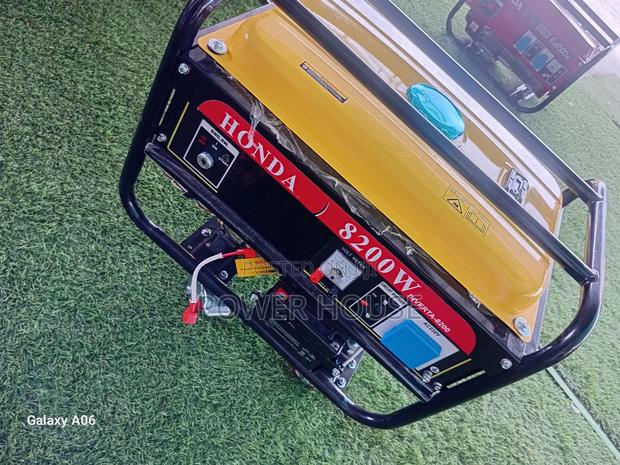 Honda Petrol Generator 8200watts · Photo 2