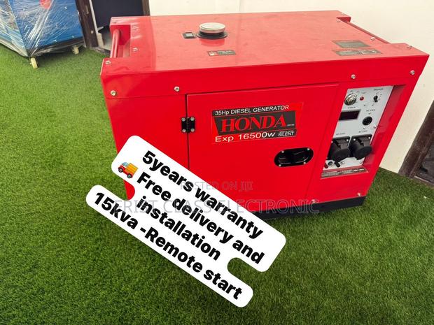 Smart 15kva /16500wax Silent Durable Generator Generator · Photo 2