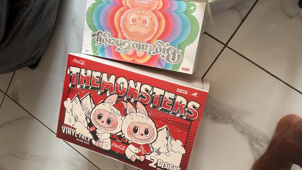 Original Labubu Pop Mart Monsters