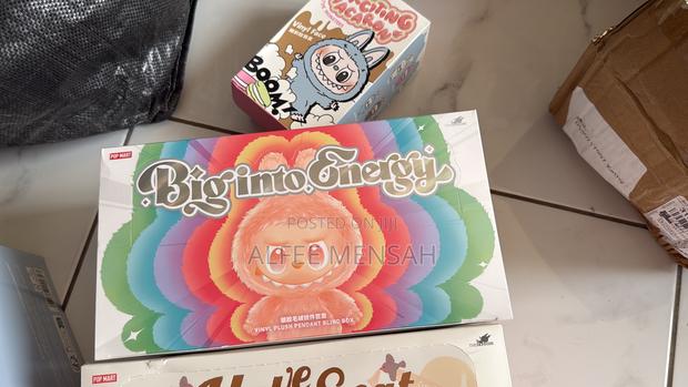 Original Labubu Pop Mart Monsters