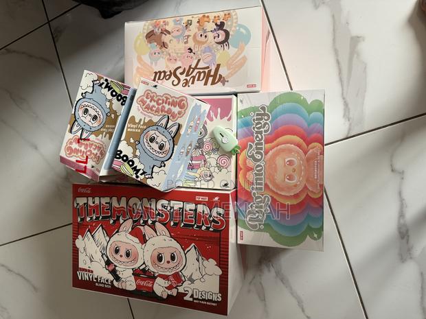 Original Labubu Pop Mart Monsters