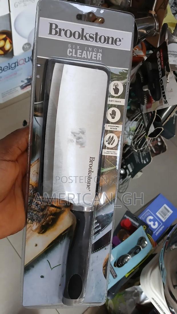 Brookstone 6" Cleaver Knief · Photo 2
