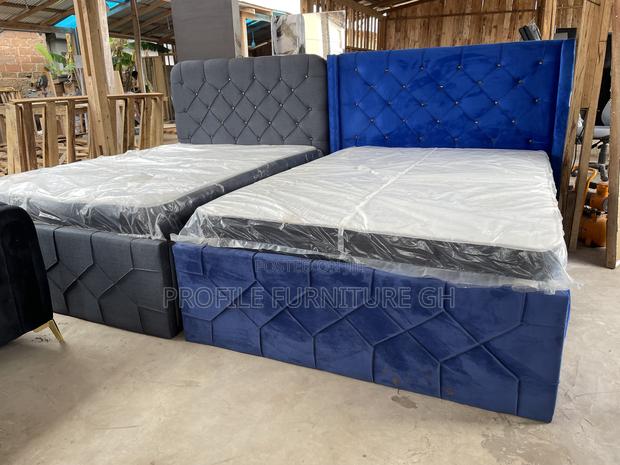 Chic Double Bedframe And Mattress// Luxurious And Durable