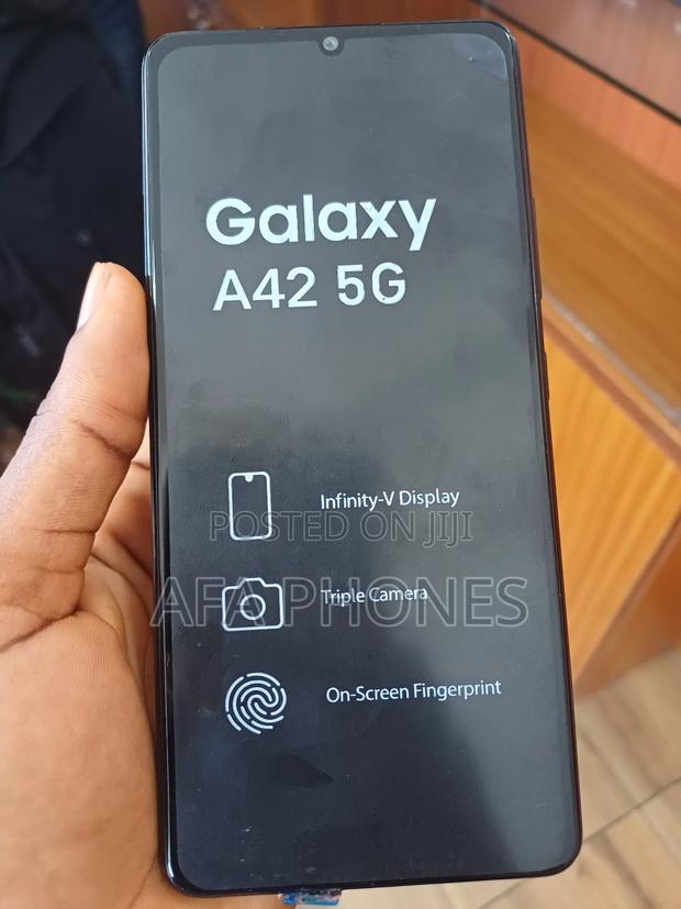Samsung Galaxy A42 5G 128 GB Black photo 2