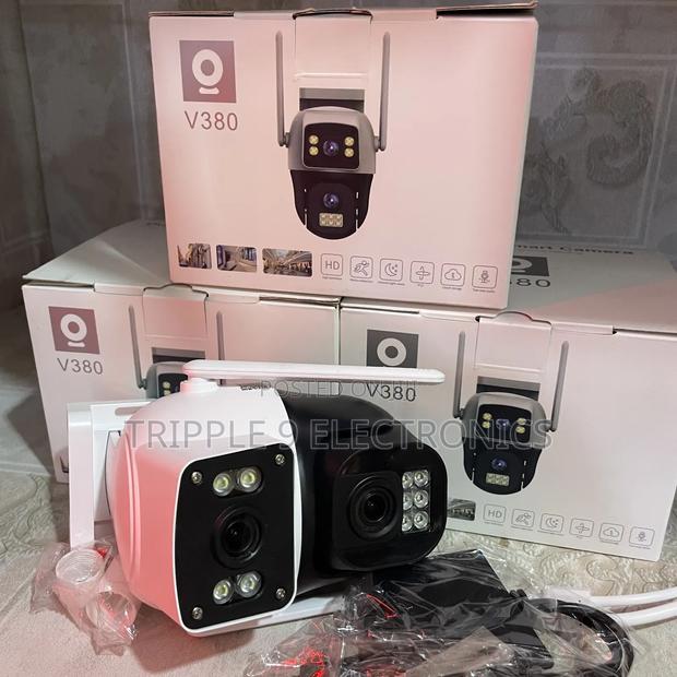 Two Lens Smart Wireless Hd Camera